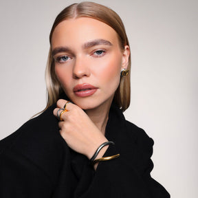 Bohomoon Stainless Steel Billy Stud Earrings