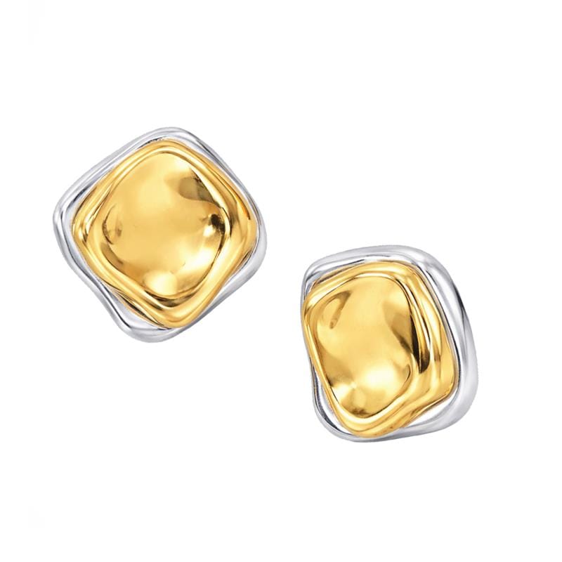 Bohomoon Stainless Steel Billy Stud Earrings