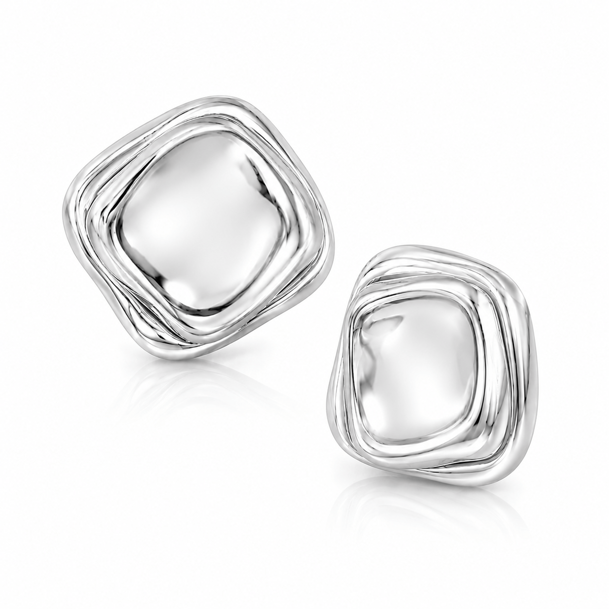 Bohomoon Stainless Steel Billy Stud Earrings