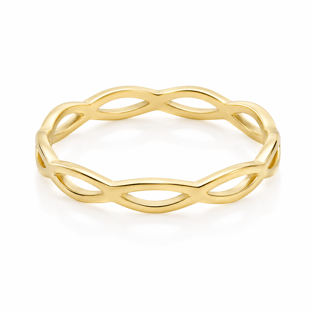 Bohomoon Stainless Steel Blair Ring