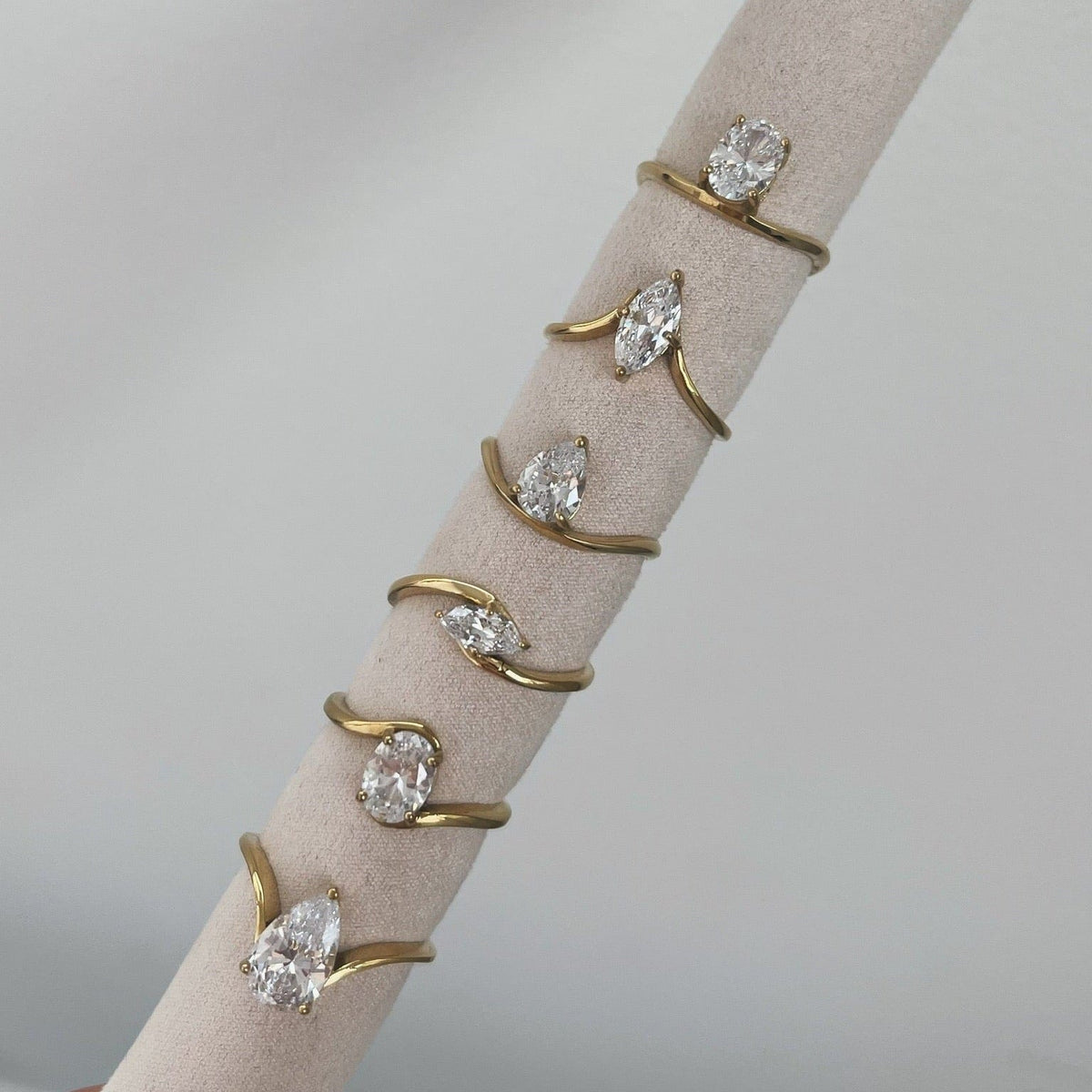 Bohomoon Stainless Steel Blake Ring