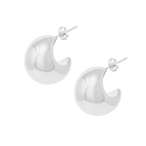 Bohomoon Stainless Steel Bloom Stud Earrings