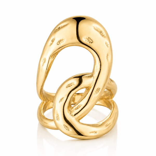 Bohomoon Stainless Steel Bobbie Ring