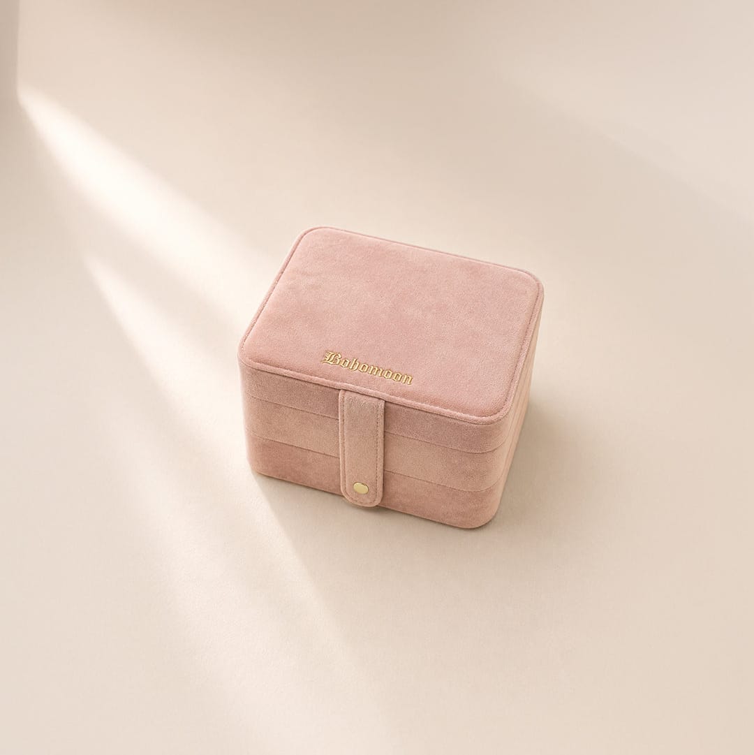 Bohomoon Stainless Steel Bohomoon Jewellery Case