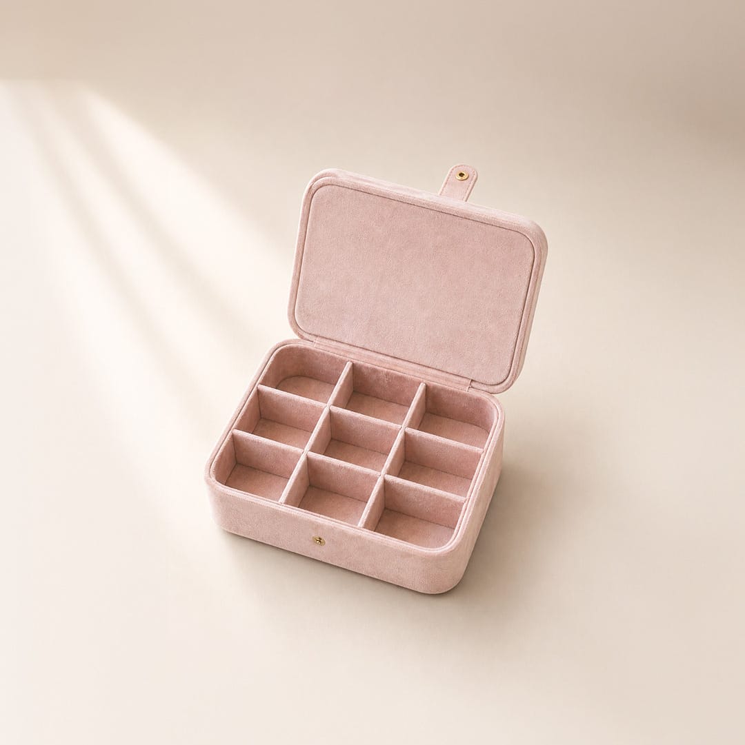 Bohomoon Stainless Steel Bohomoon Jewellery Case