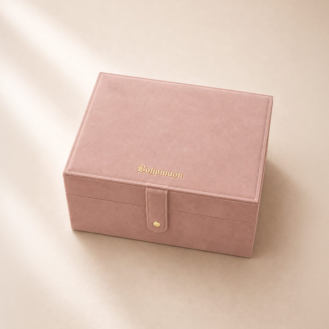 Bohomoon Stainless Steel Bohomoon Jewellery Case