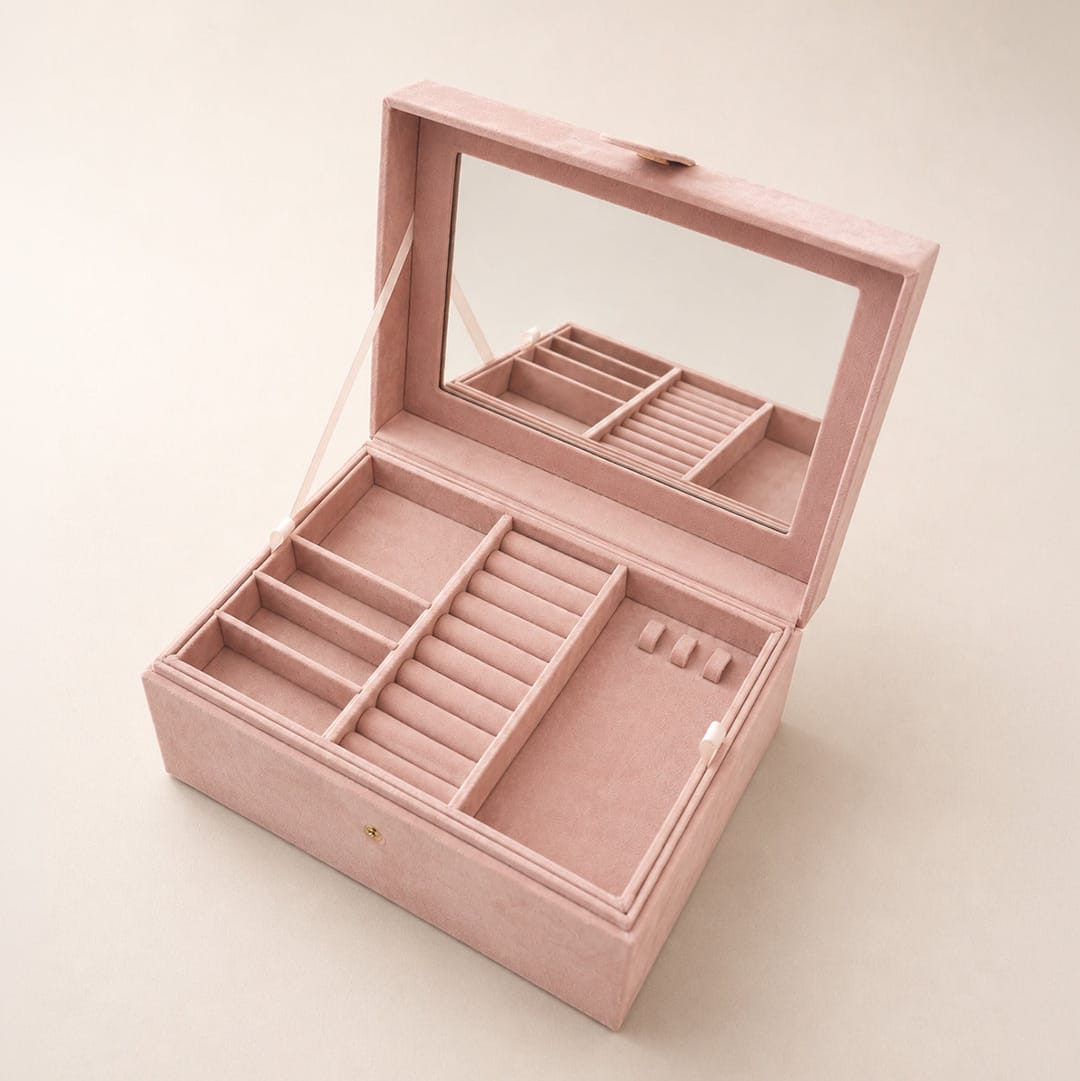 Bohomoon Stainless Steel Bohomoon Jewellery Case