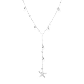 Bohomoon Stainless Steel Bondi Lariat Necklace