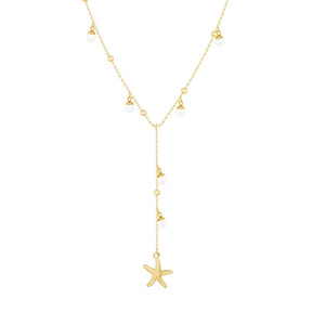 Bohomoon Stainless Steel Bondi Lariat Necklace