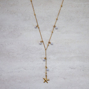 Bohomoon Stainless Steel Bondi Lariat Necklace