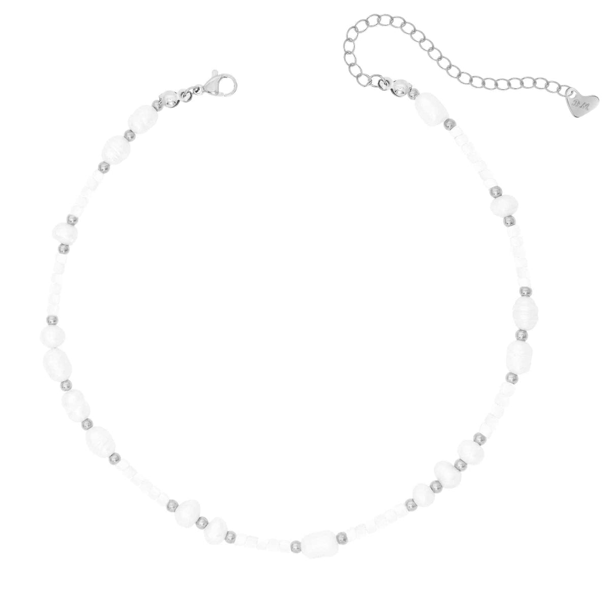 Bohomoon Stainless Steel Bonnie Pearl Choker