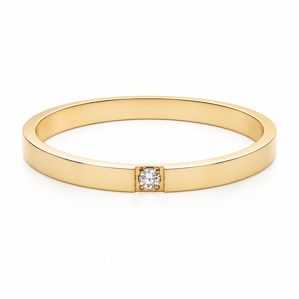 Bohomoon Stainless Steel Brea Ring