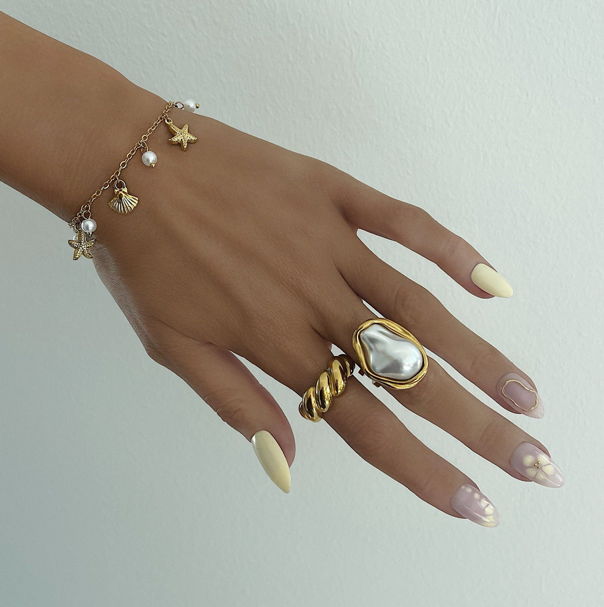 Bohomoon Stainless Steel Breeze Bracelet