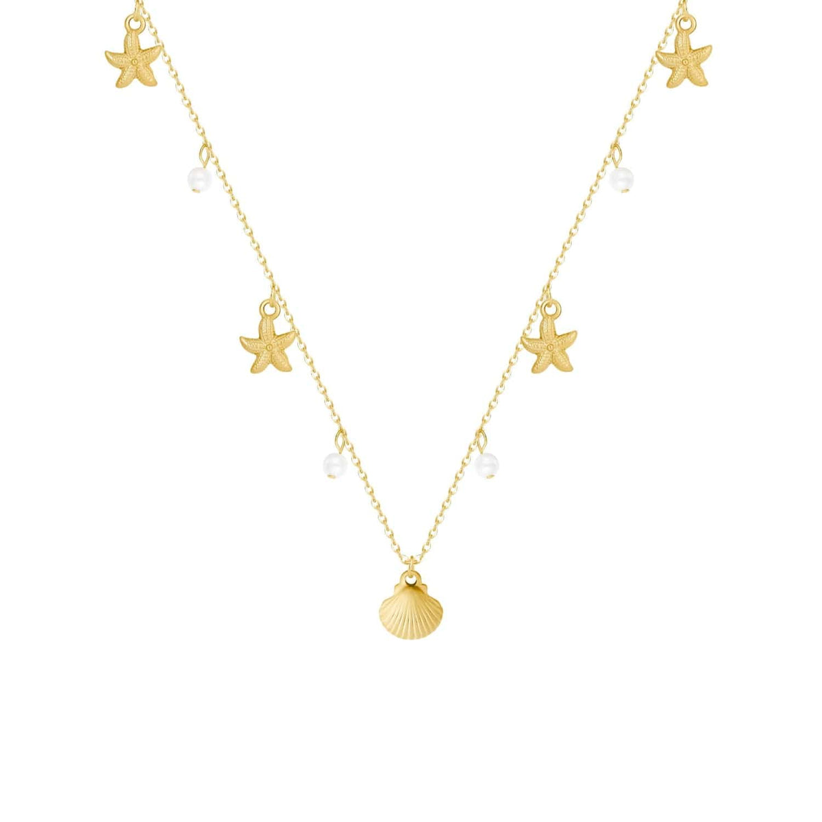 Bohomoon Stainless Steel Breeze Necklace