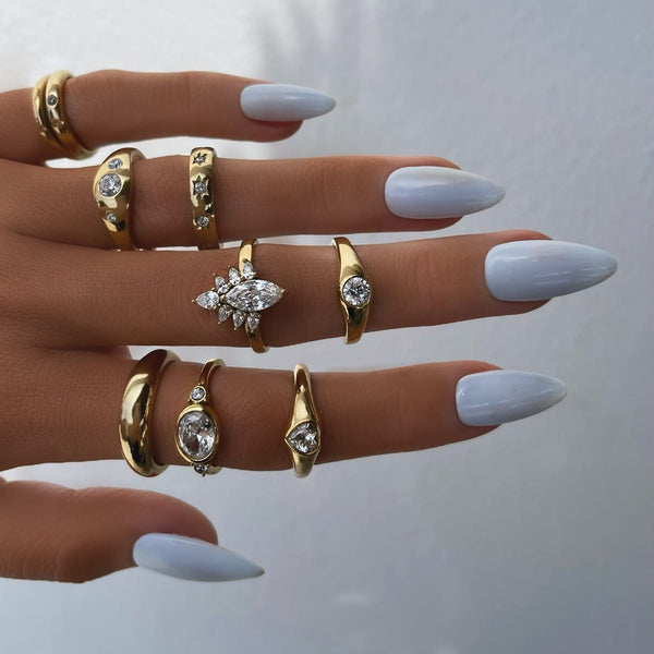 Bohomoon Stainless Steel Brighton Ring