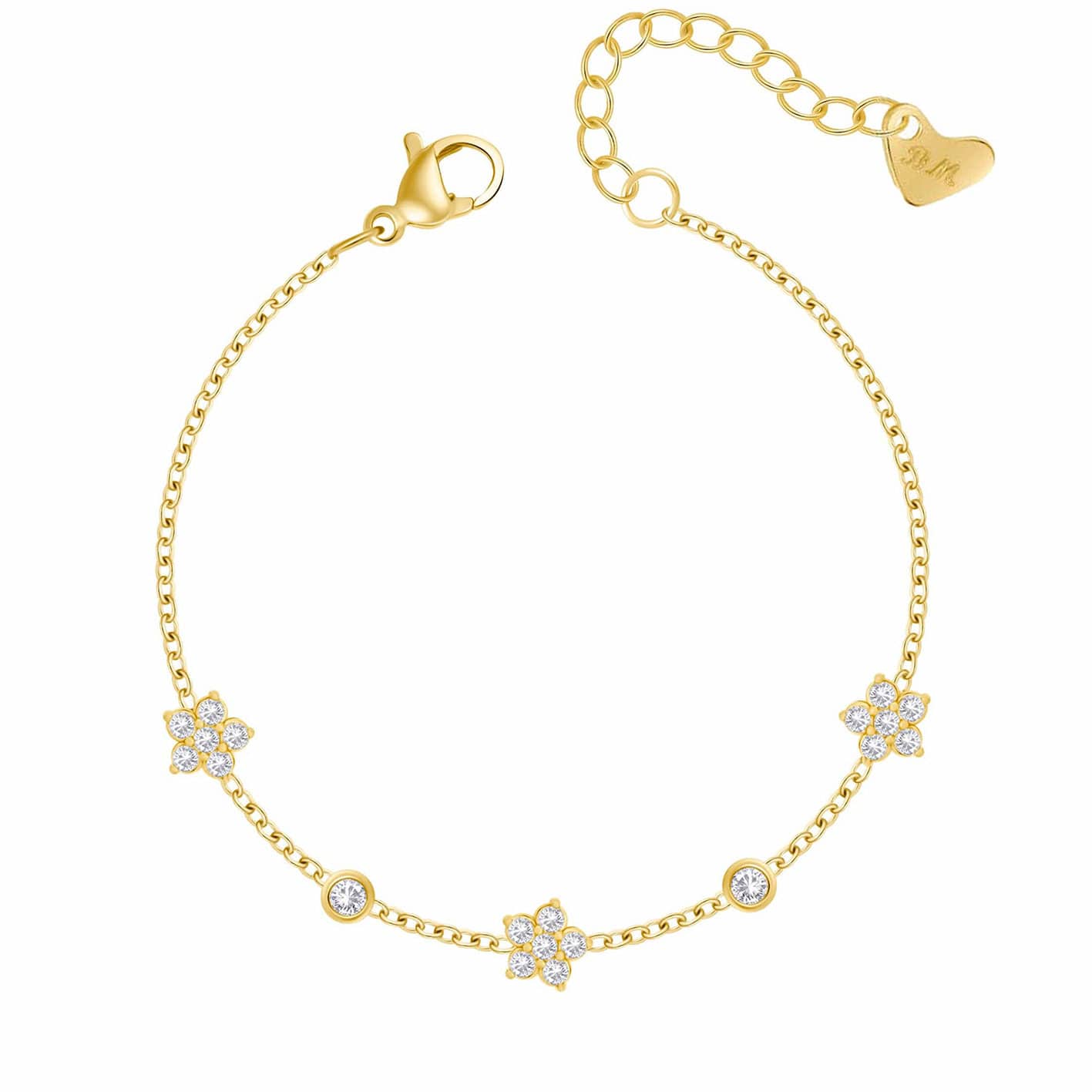 Bohomoon Stainless Steel Bronte Bracelet