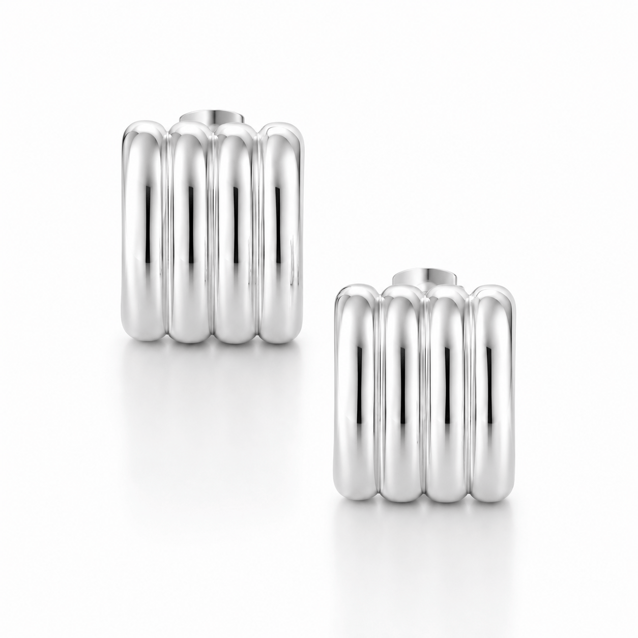 Bohomoon Stainless Steel Brookes Stud Earrings
