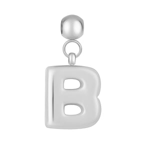 Bohomoon Stainless Steel Bubble B Charm