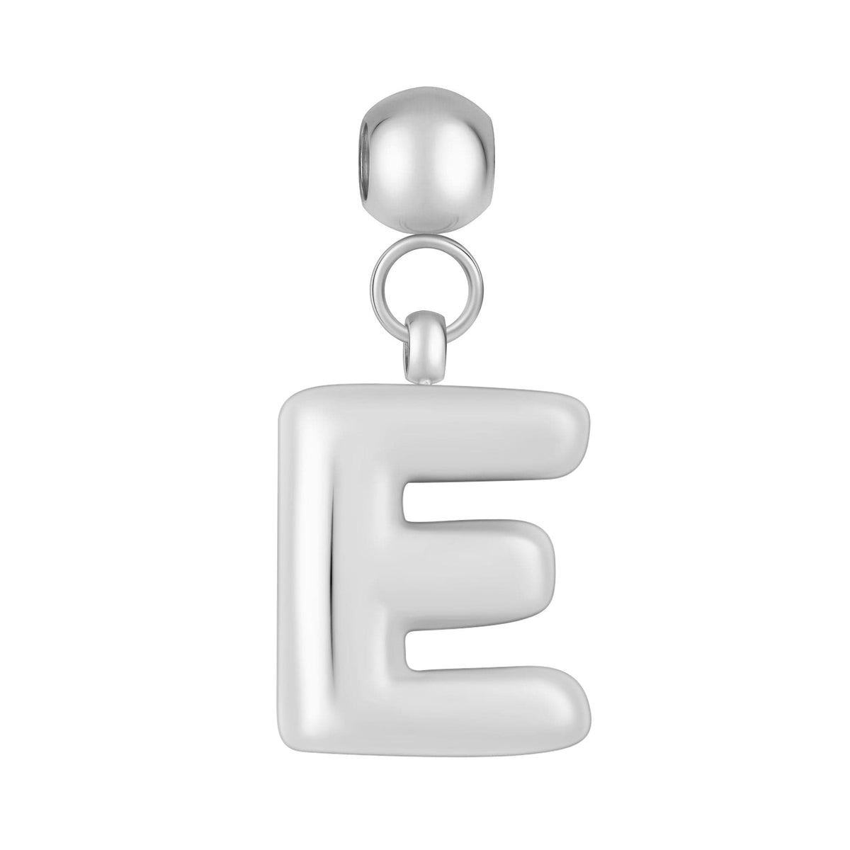 Bohomoon Stainless Steel Bubble E Charm