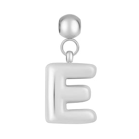Bohomoon Stainless Steel Bubble E Charm