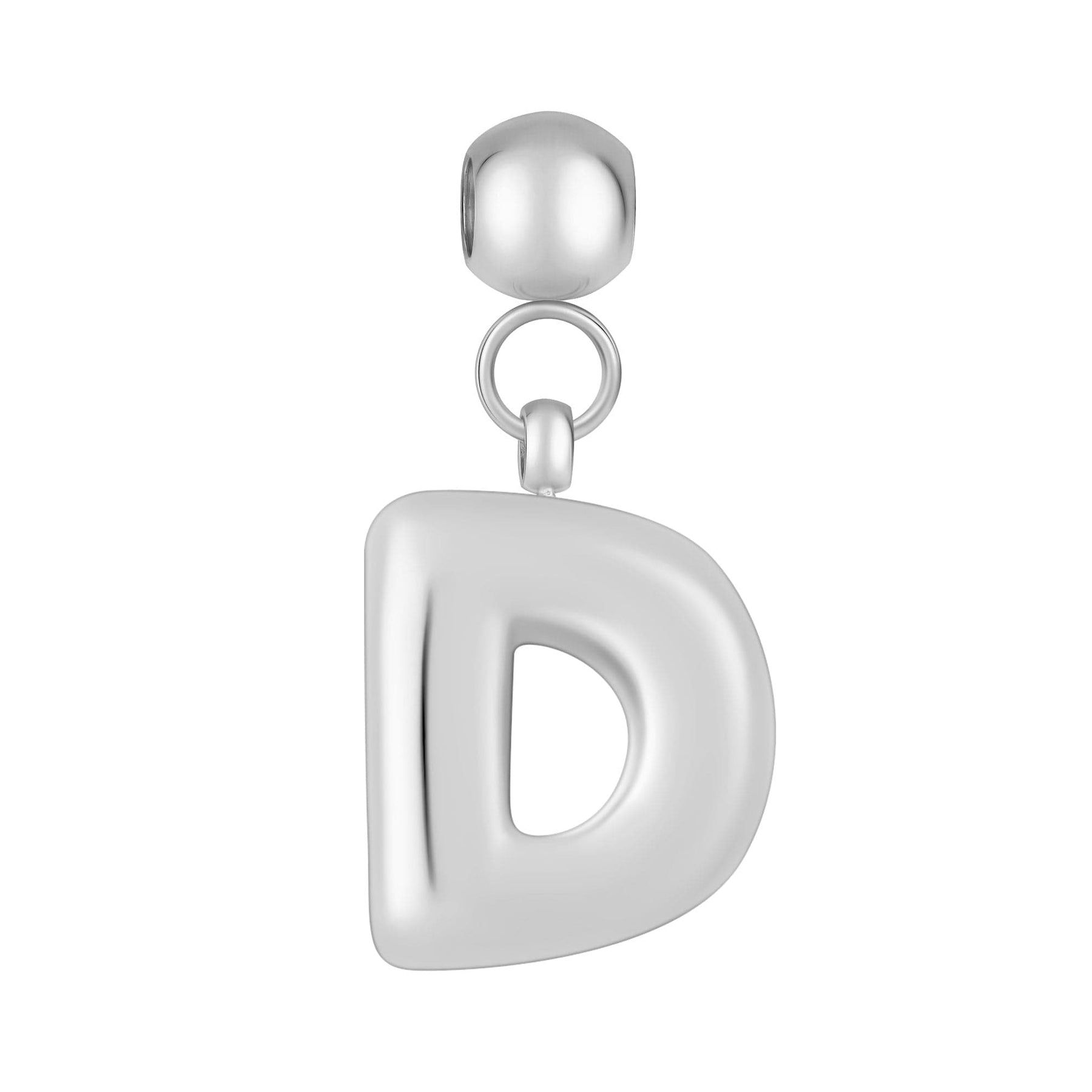 Bohomoon Stainless Steel Bubble D Charm