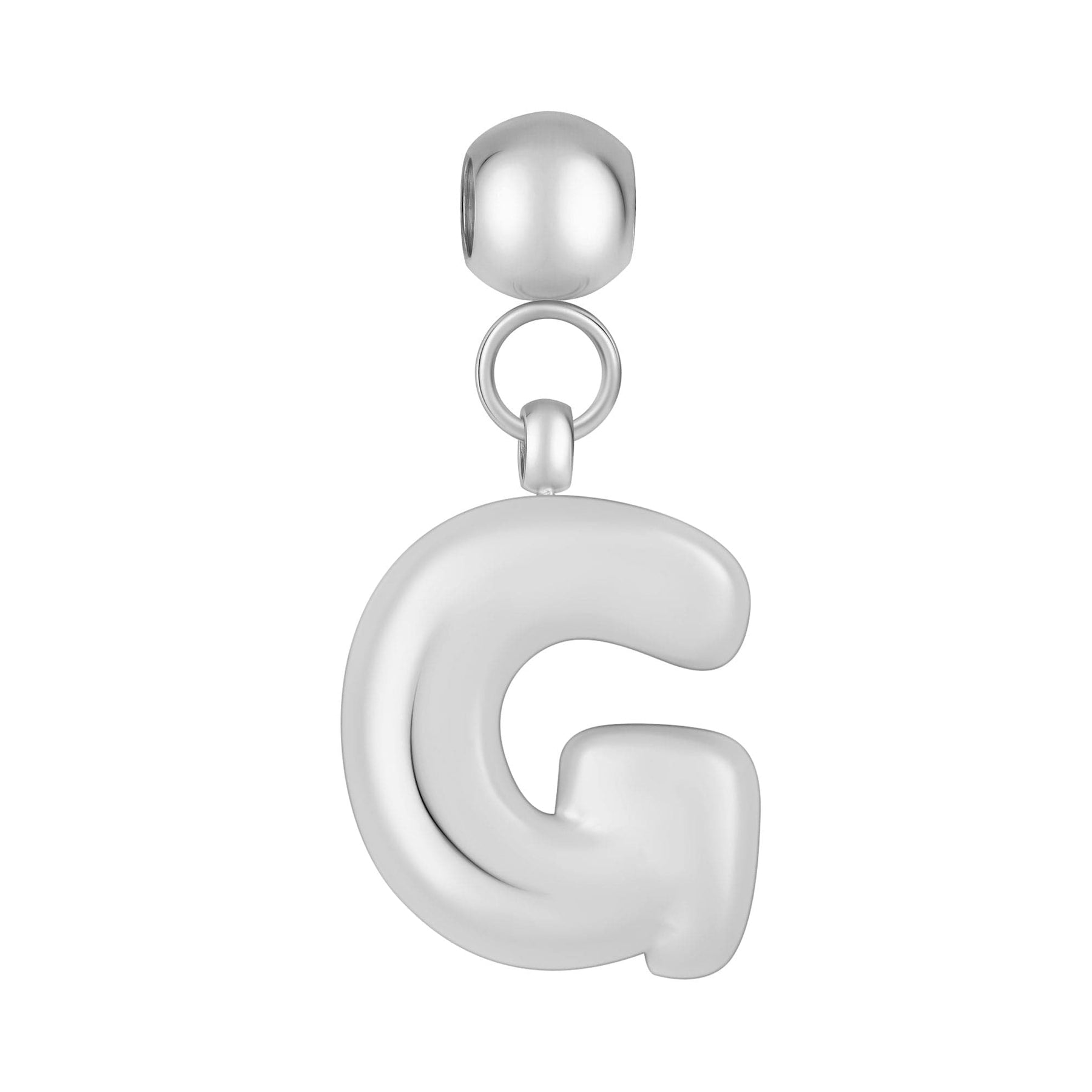 Bohomoon Stainless Steel Bubble G Charm