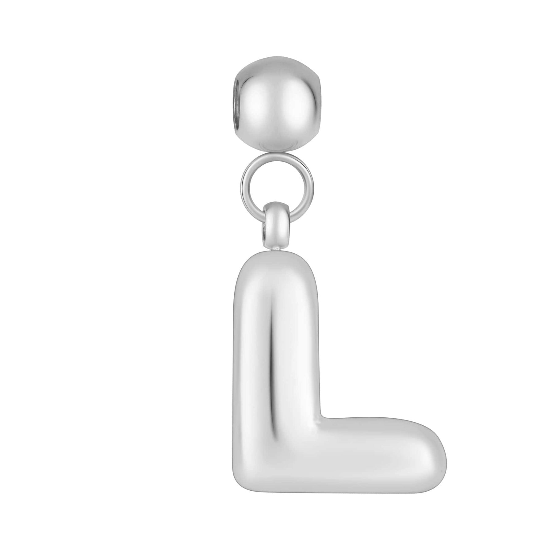 Bohomoon Stainless Steel Bubble L Charm