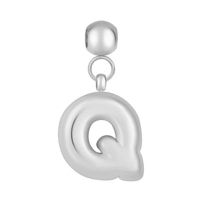 Bohomoon Stainless Steel Bubble Q Charm
