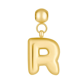 Bohomoon Stainless Steel Bubble R Charm