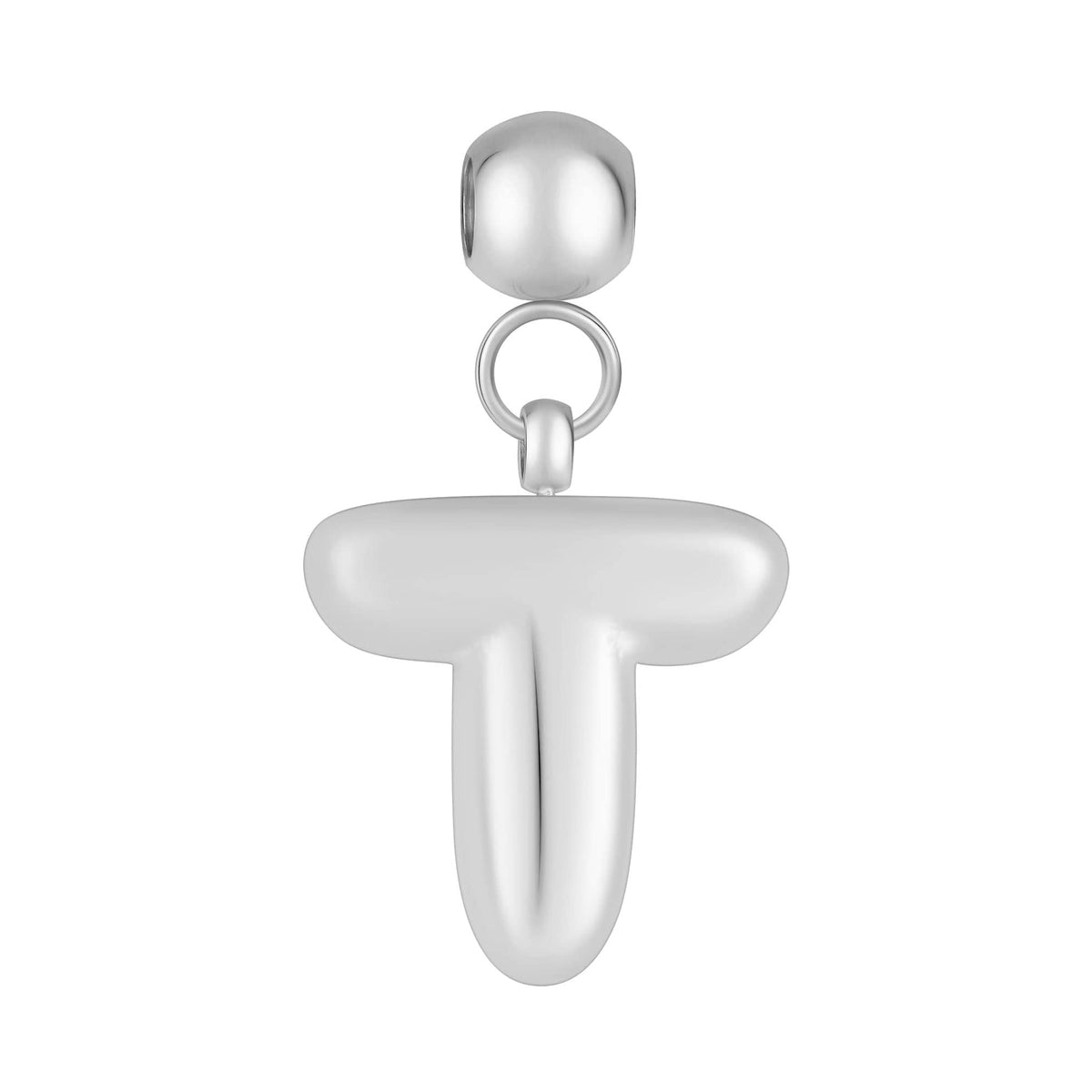 Bohomoon Stainless Steel Bubble T Charm