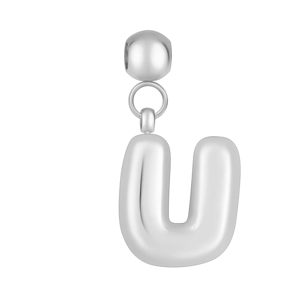 Bohomoon Stainless Steel Bubble U Charm