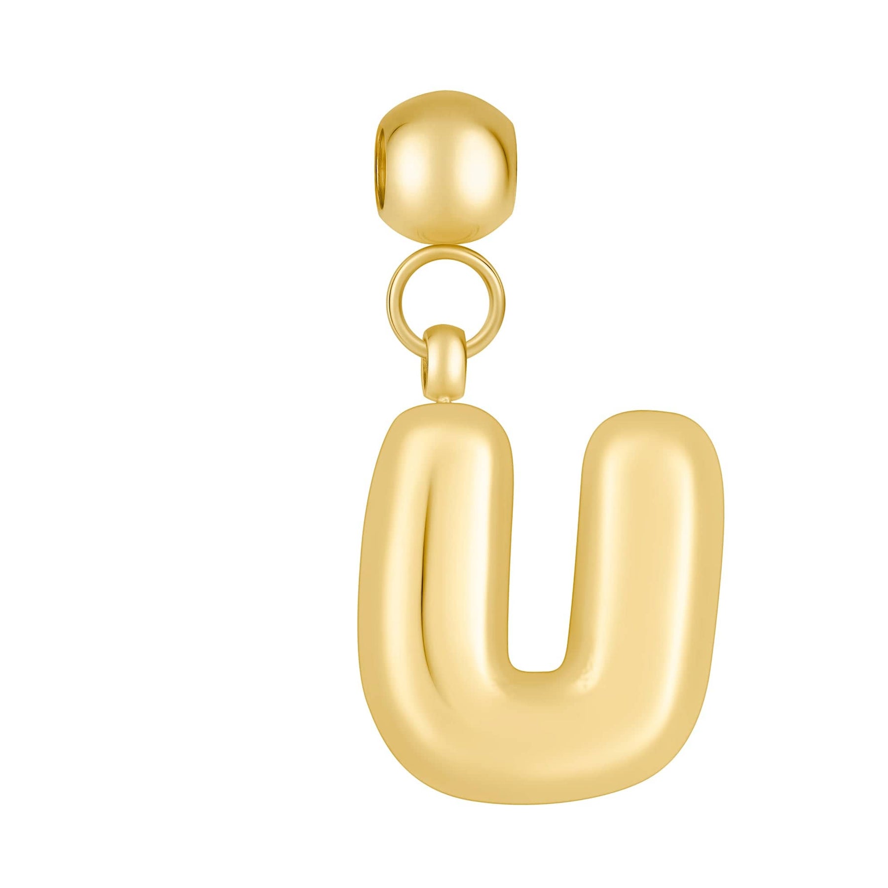 Bohomoon Stainless Steel Bubble U Charm