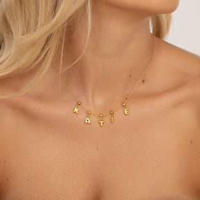 Bohomoon Stainless Steel Bubble Y Charm