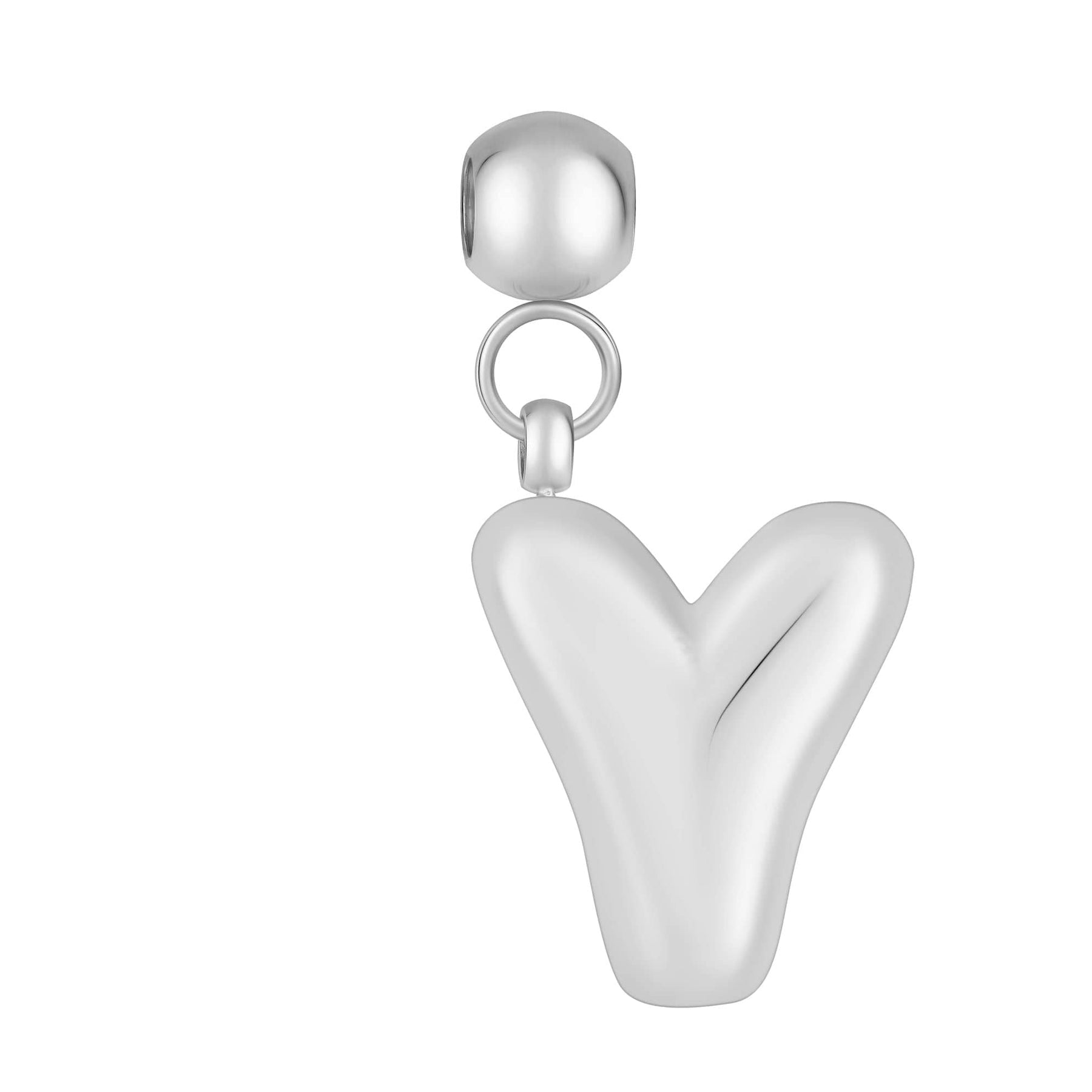 Bohomoon Stainless Steel Bubble Y Charm