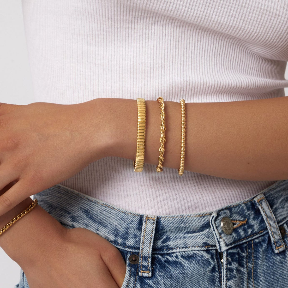 Bohomoon Stainless Steel Budapest Bracelet