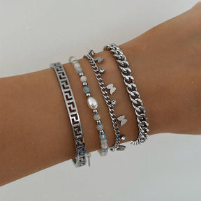 BohoMoon Stainless Steel Candice Butterfly Bracelet