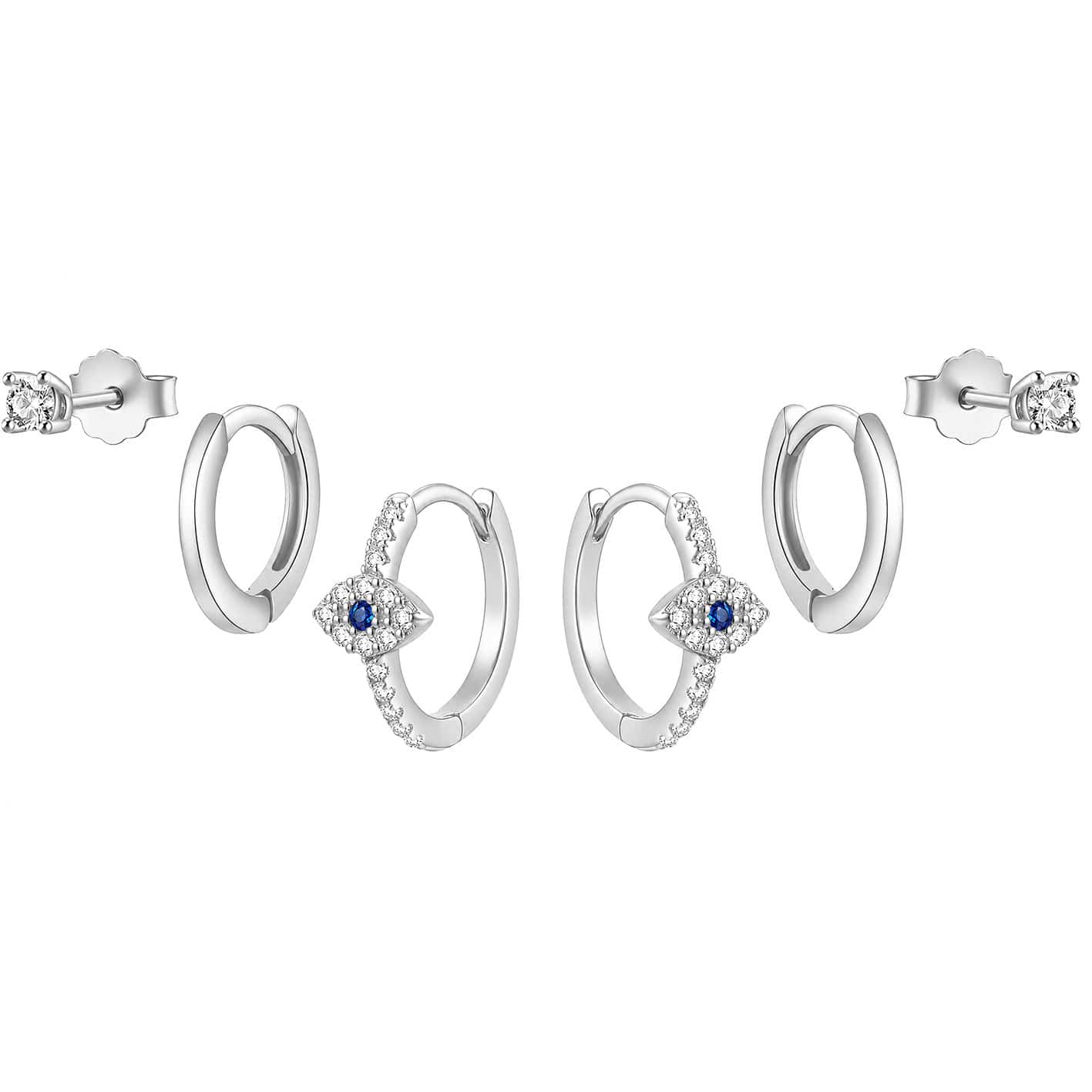 Bohomoon Stainless Steel Carefree Earring Set