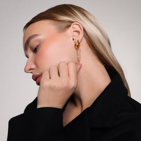 Bohomoon Stainless Steel Carmen Double Earring