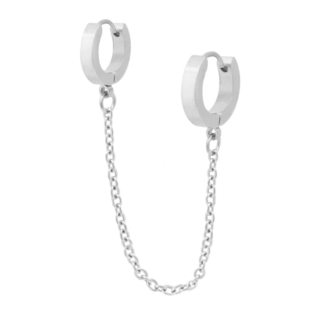 Bohomoon Stainless Steel Carmen Double Earring