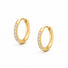 Bohomoon Stainless Steel Caterina Hoop Earrings