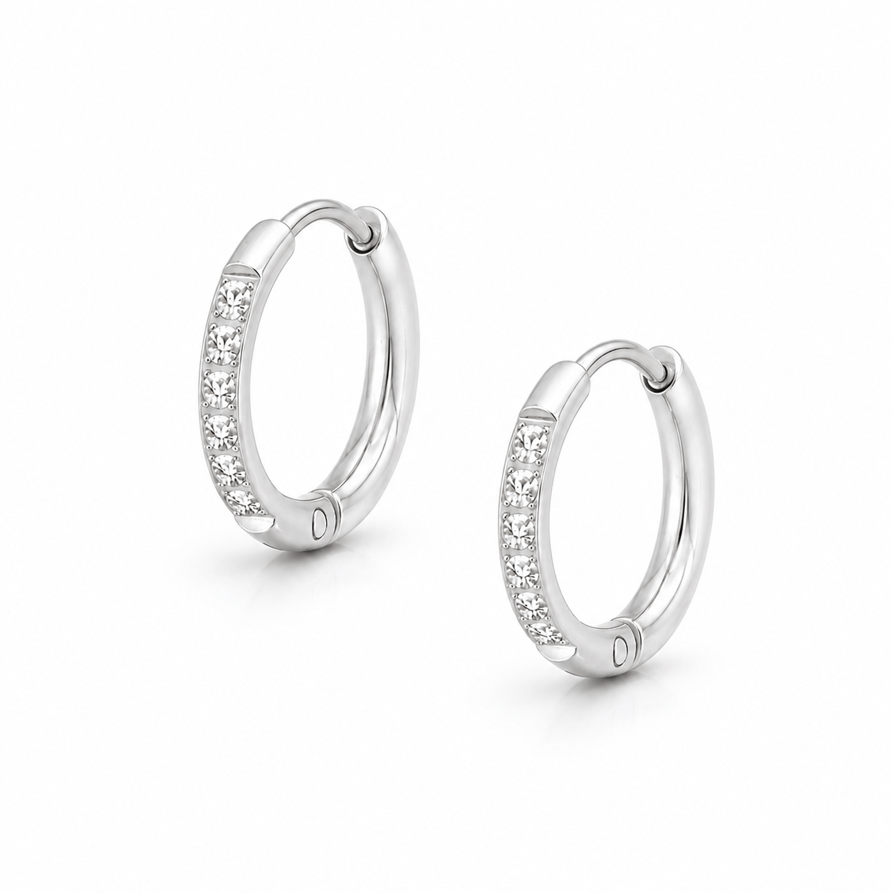 Bohomoon Stainless Steel Caterina Hoop Earrings