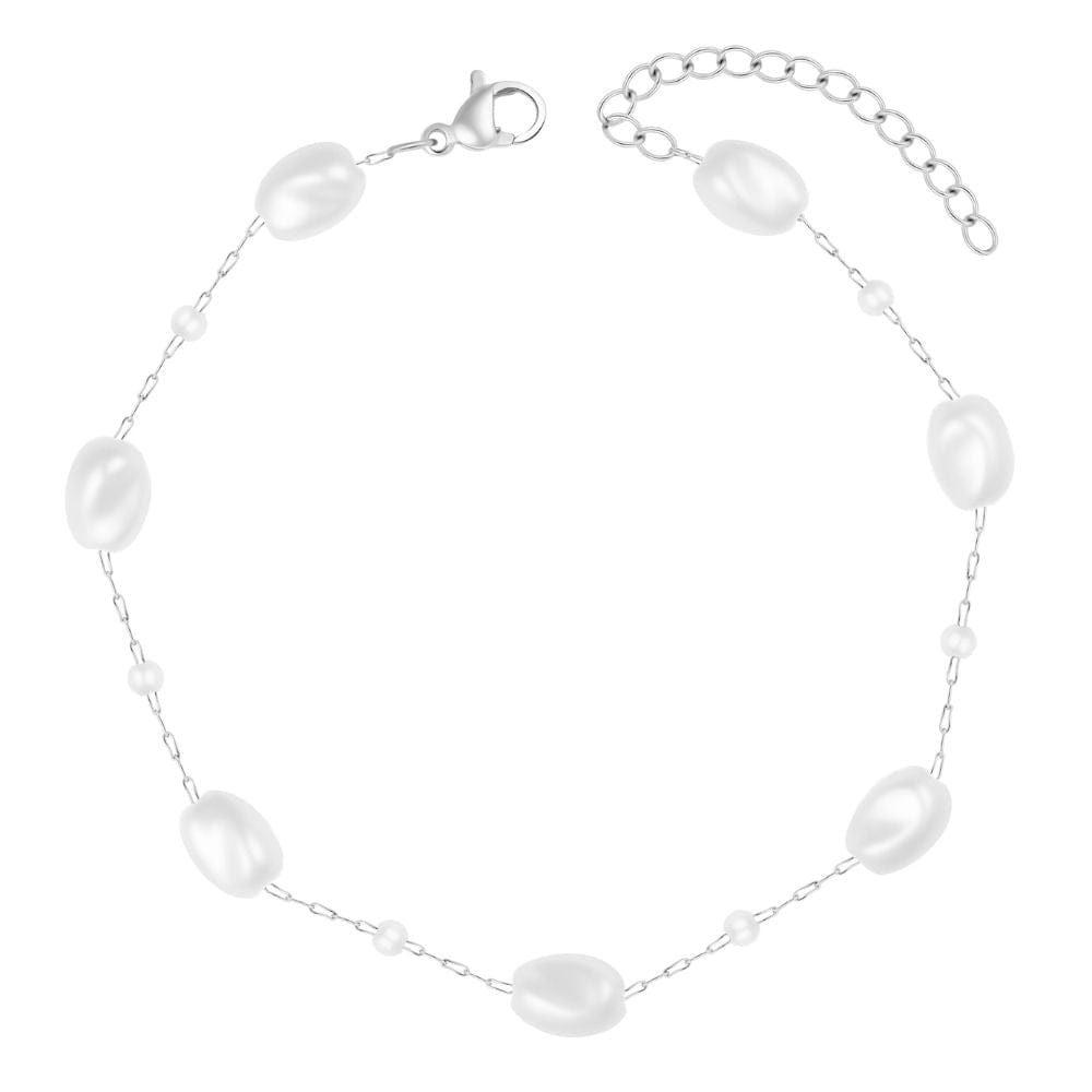 Bohomoon Stainless Steel Cayenne Pearl Bracelet