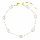 Bohomoon Stainless Steel Cayenne Pearl Bracelet