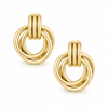 Bohomoon Stainless Steel Cece Knot Stud Earrings