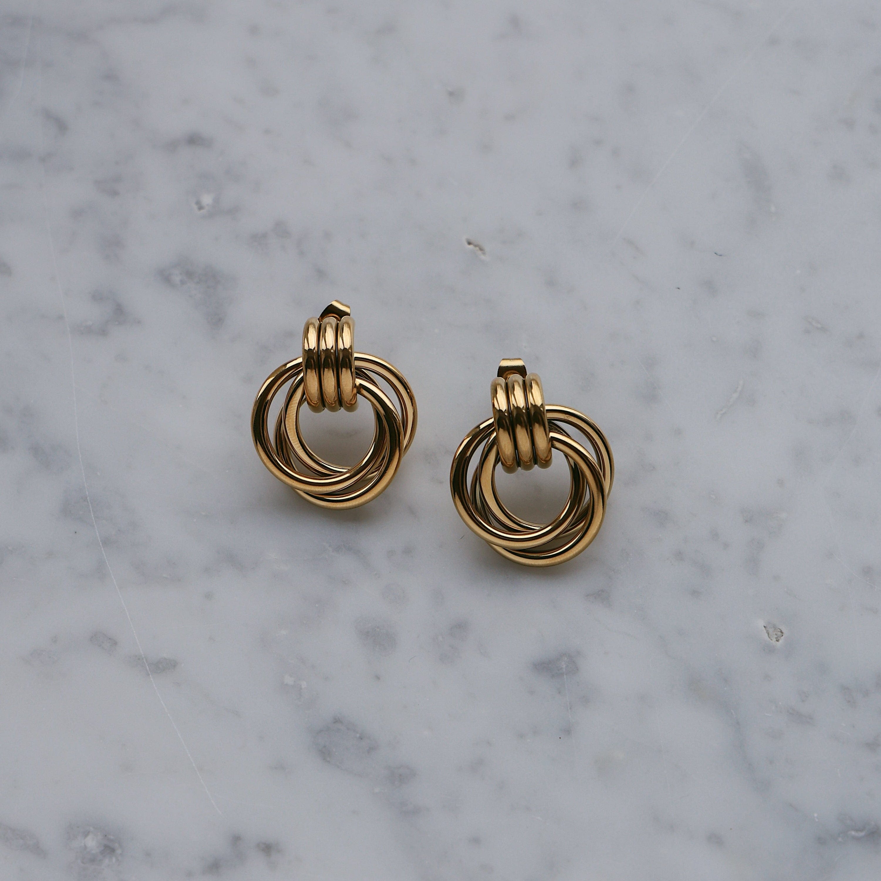 Bohomoon Stainless Steel Cece Stud Earrings