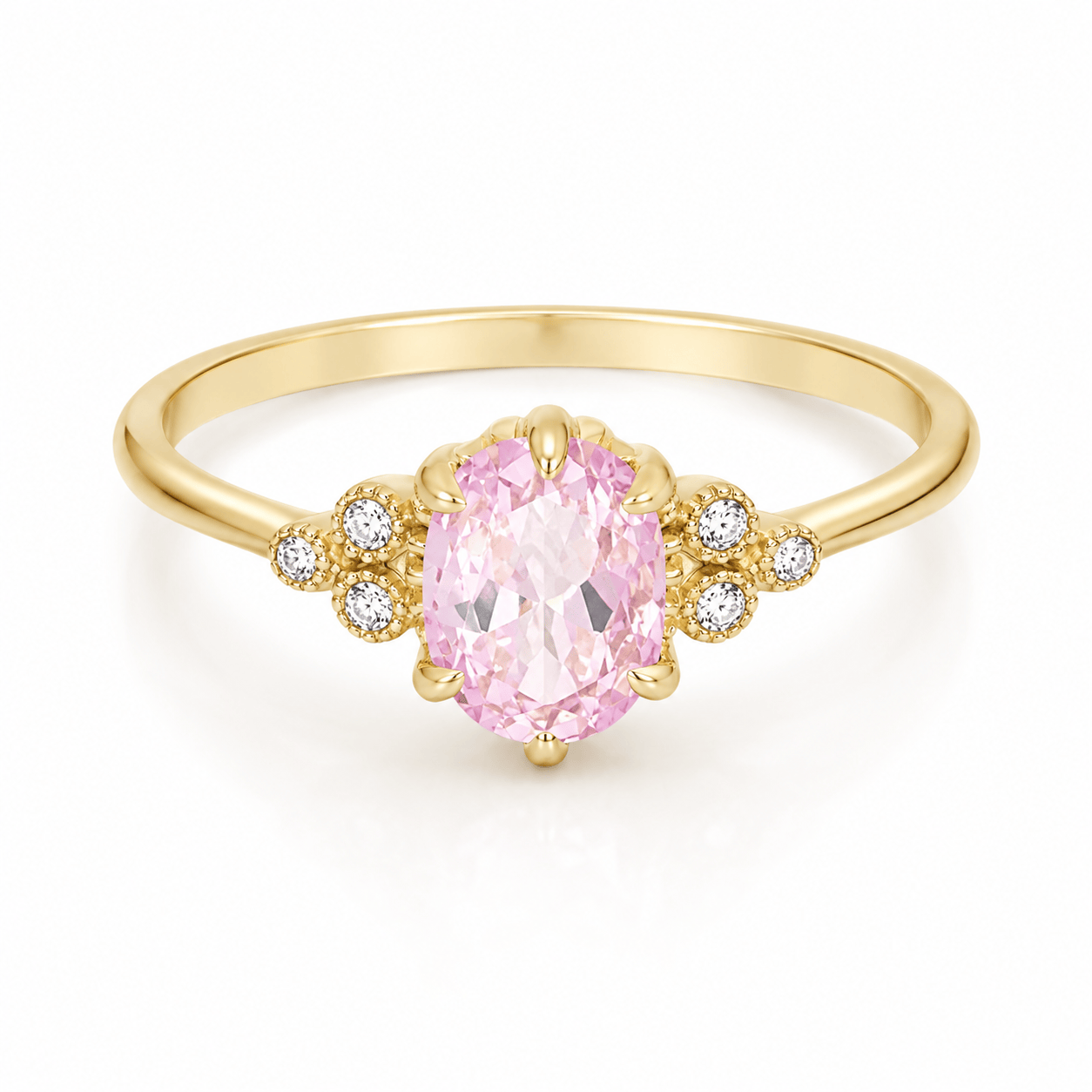 Bohomoon Stainless Steel Cecilia Ring