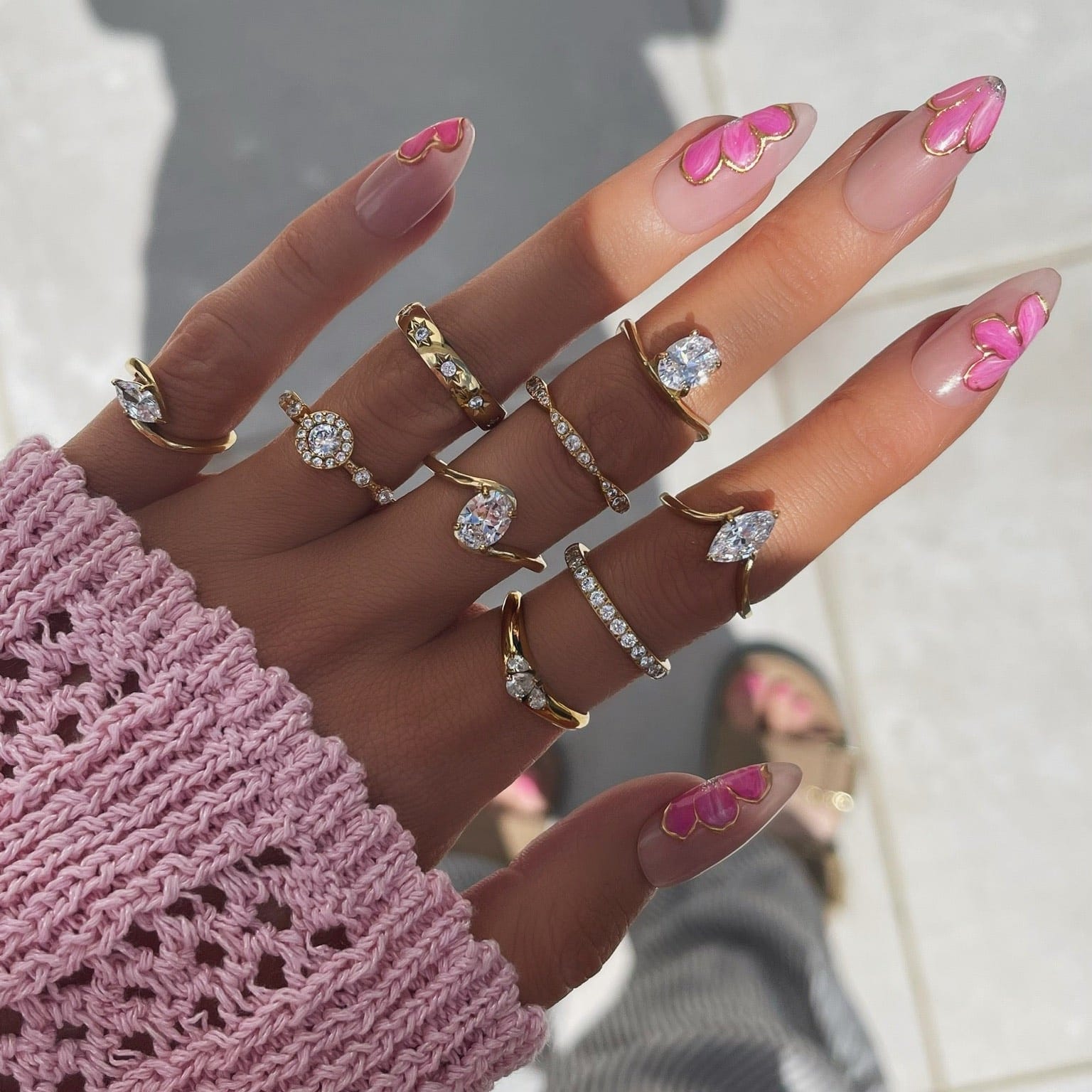 Bohomoon Stainless Steel Celeste Ring