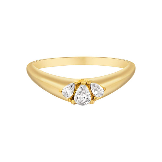 Bohomoon Stainless Steel Celeste Ring