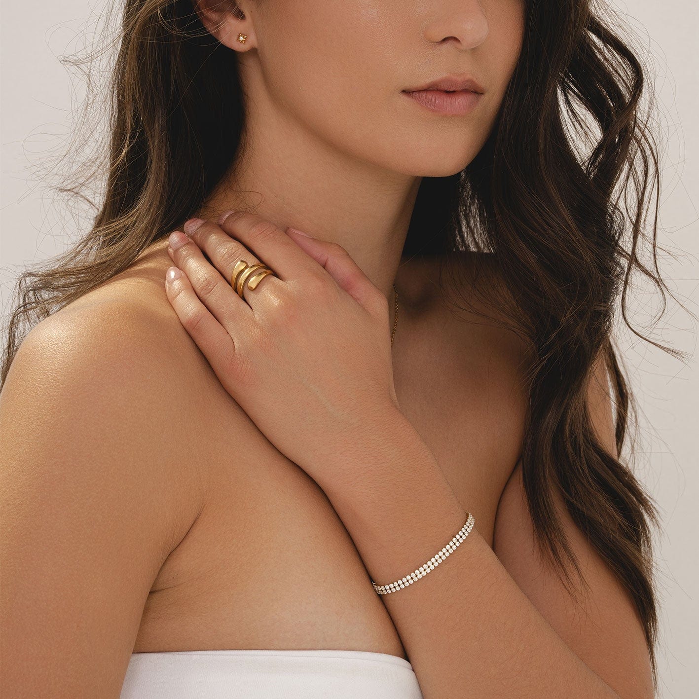 Bohomoon Stainless Steel Celine Bracelet