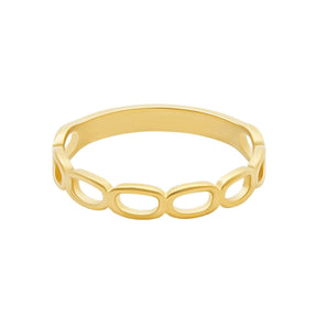 BohoMoon Stainless Steel Chain Ring